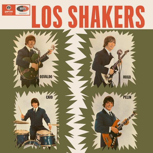 Los Shakers - Los Shakers / Break It All | Mint (M) Mint (M)