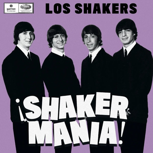Los Shakers - Shakermania |