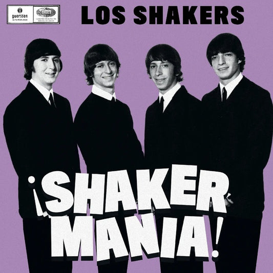 Los Shakers - Shakermania |
