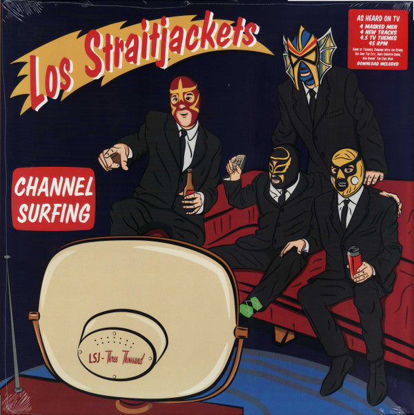 Channel Surfing | Mint (M) Mint (M) - ROCK *SEALED*