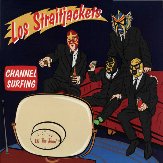 Channel Surfing | Mint (M) Mint (M) - ROCK *SEALED*