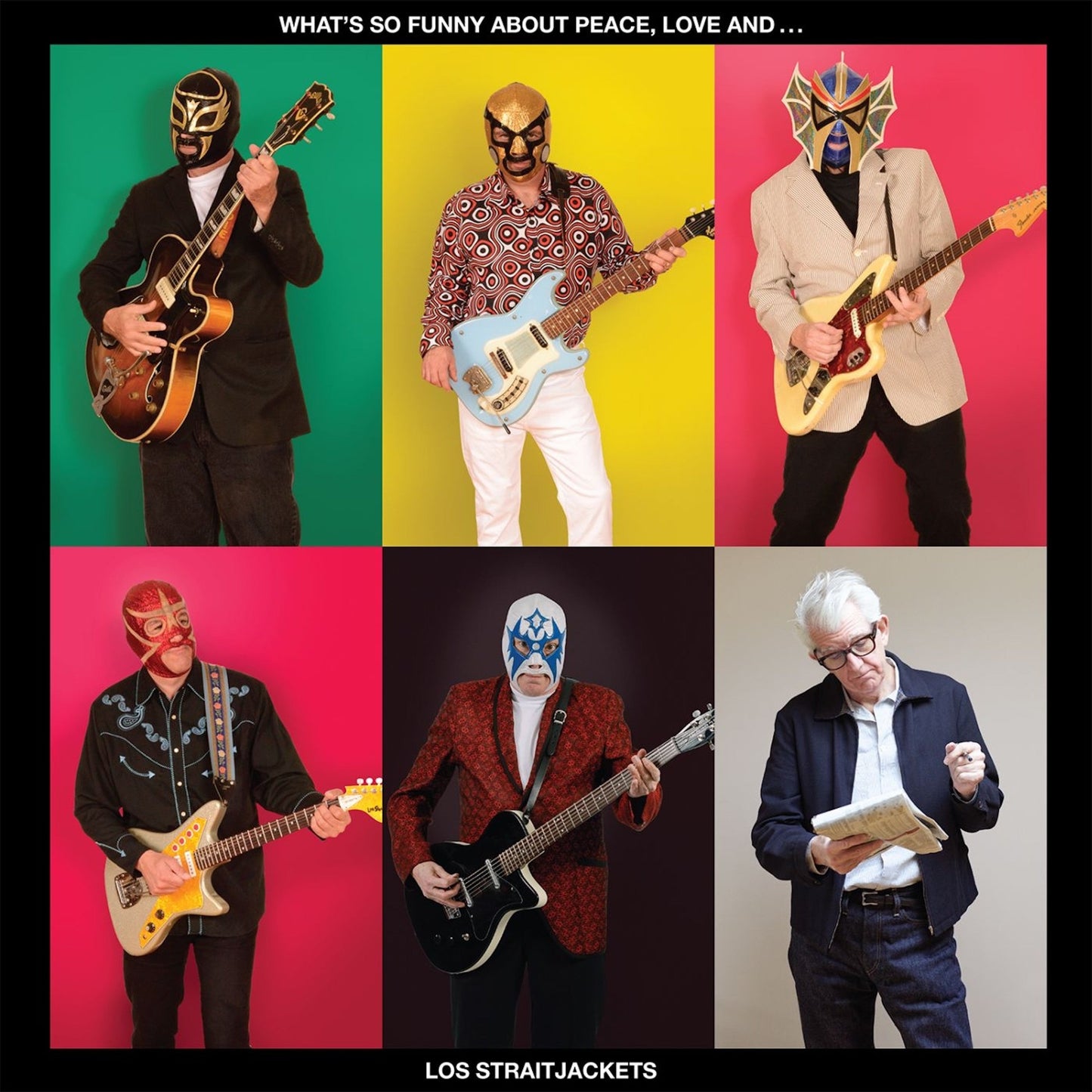 Love And Los Straitjackets (Yellow Vinyl) What'S So Funny About Peace |