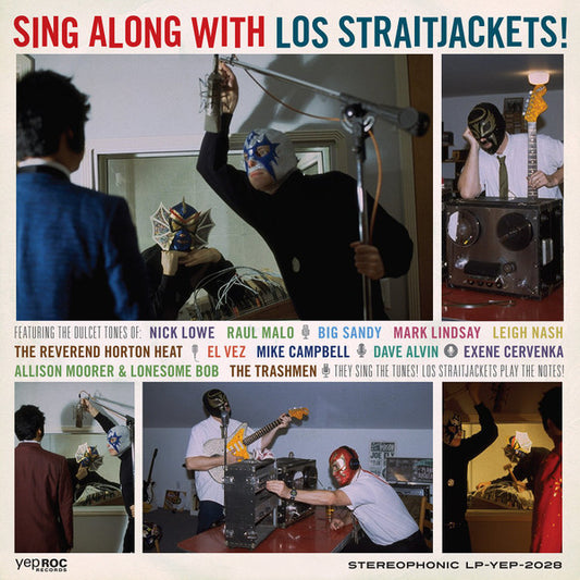 Sing Along With Los Straitjackets | Mint (M) Mint (M) - ROCK