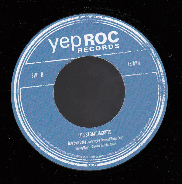 Sing Along With Los Straitjackets | Mint (M) Mint (M) - ROCK