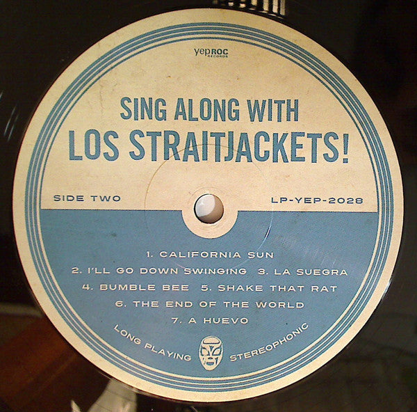 Sing Along With Los Straitjackets | Mint (M) Mint (M) - ROCK