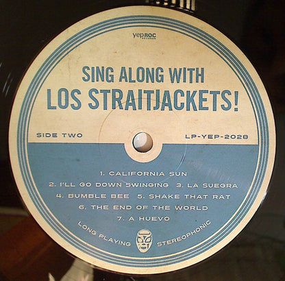 Sing Along With Los Straitjackets | Mint (M) Mint (M) - ROCK