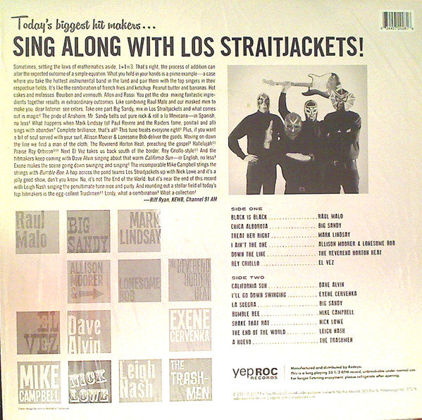 Sing Along With Los Straitjackets | Mint (M) Mint (M) - ROCK