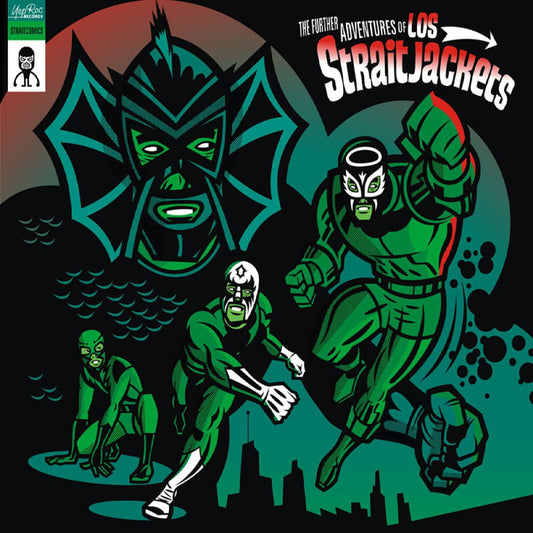 The Further Adventures Of Los Straitjackets (Green Vinyl) |