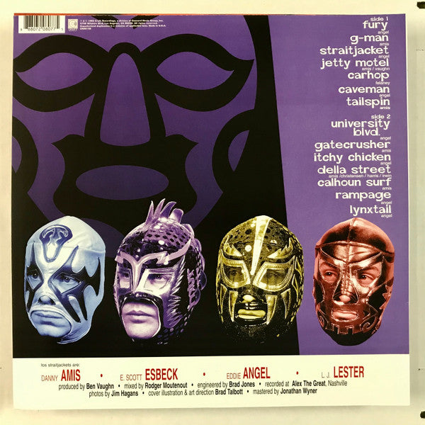 The Utterly Fantastic And Totally Unbelievable Sound Of Los Straitjackets | Mint (M) Mint (M) - ROCK