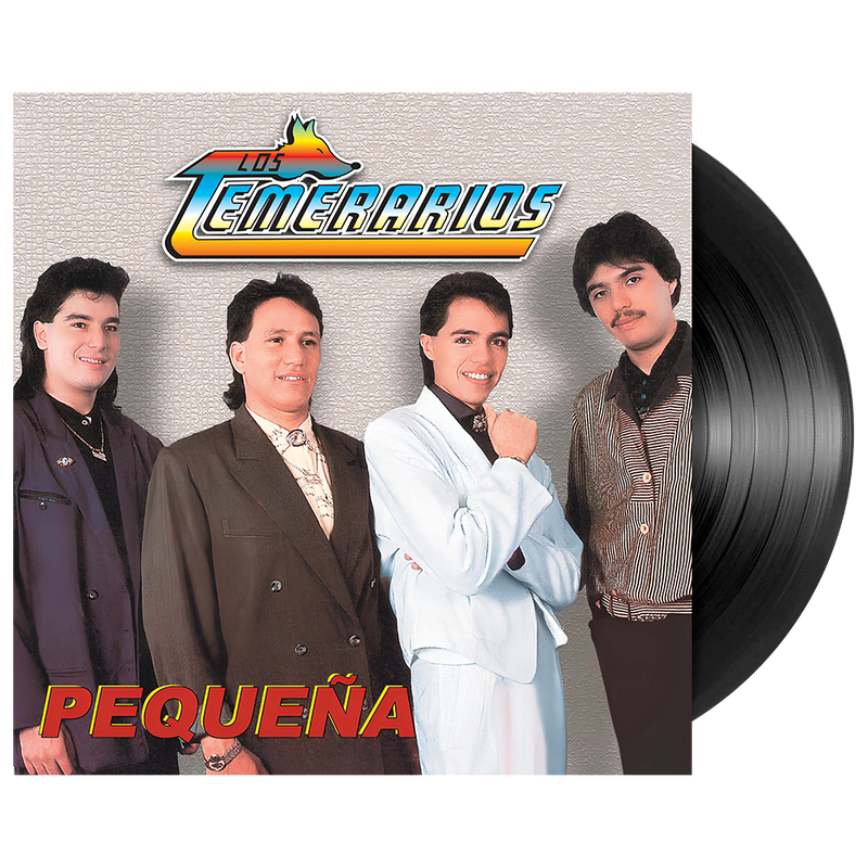 Los Temerarios - Pequeña [LP] |