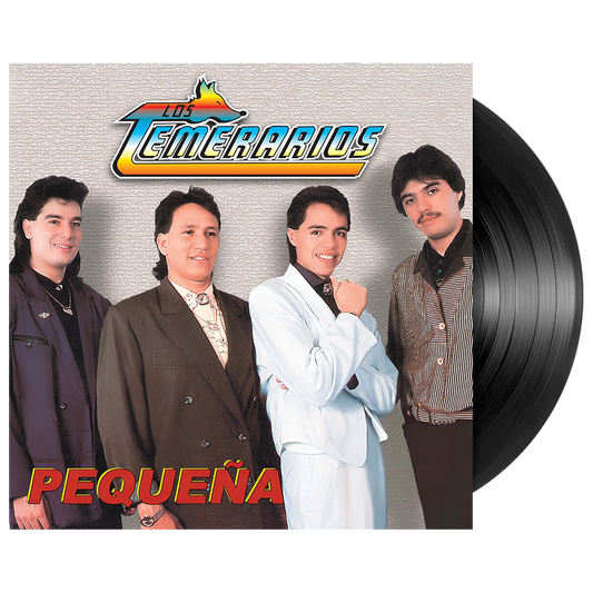 Los Temerarios - Pequeña [LP] |
