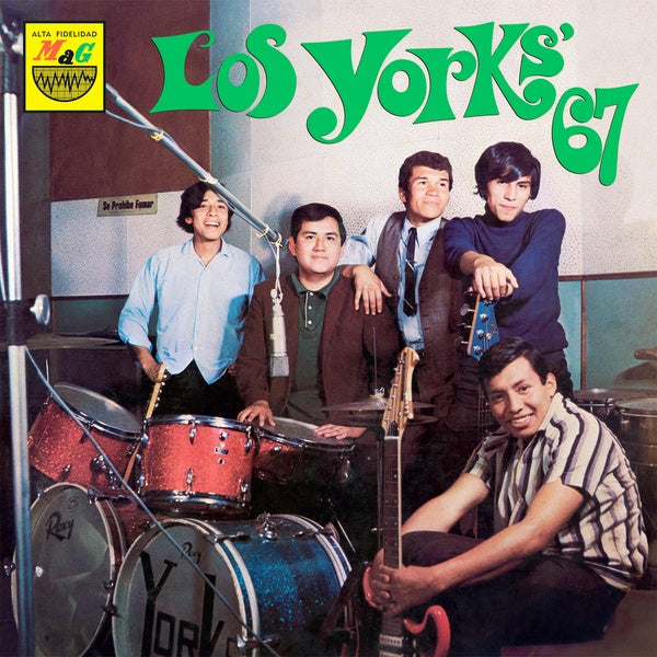 LOS YORK'S - 67 (VINYL LP) | NEW - ROCK/GARAGE *NEW*