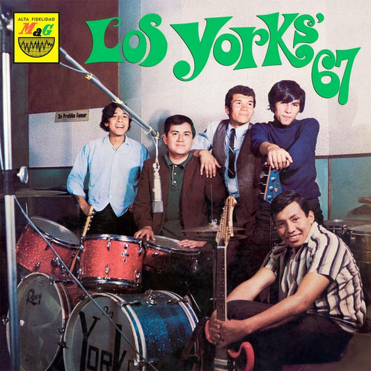LOS YORK'S - 67 (VINYL LP) | NEW - ROCK/GARAGE *NEW*