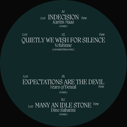 Between The Silence Remixes | Mint (M) Near Mint (NM) - TECHNO
