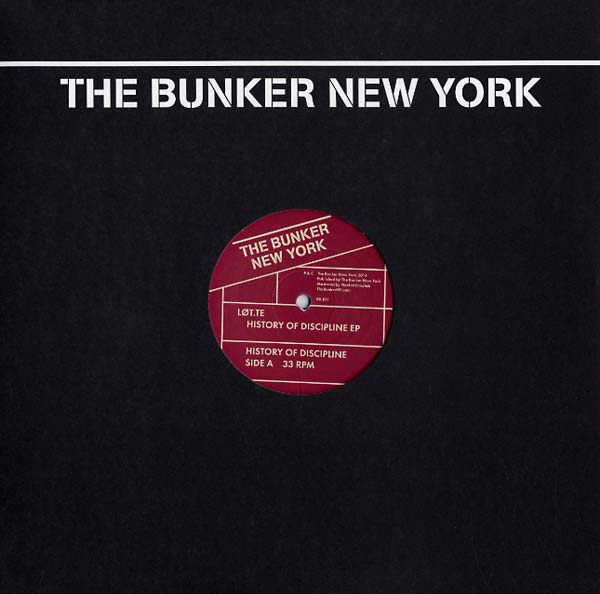 History of Discipline EP |