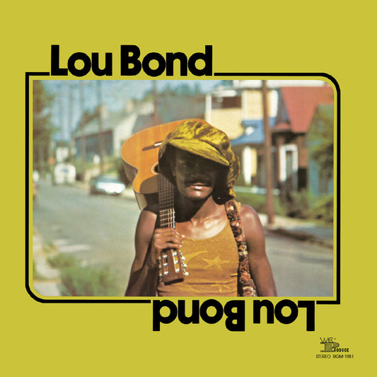 Lou Bond (All-Analog) (Clear Yellow Vinyl) |