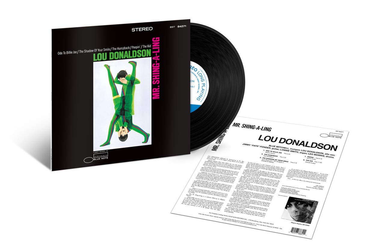Lou Donaldson - Mr. Shing-A-Ling Blue Note Tone Poet Series |