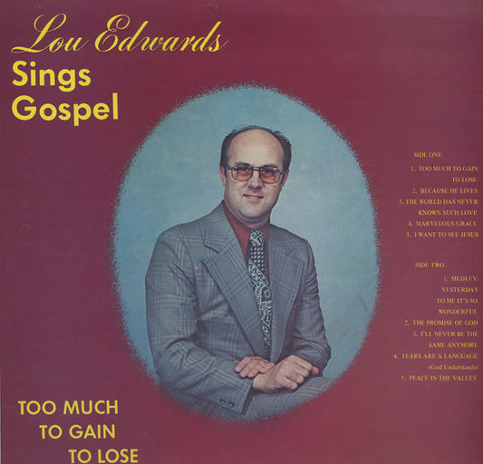 Lou Edwards Sings Gospel | Near Mint (NM) Near Mint (NM)