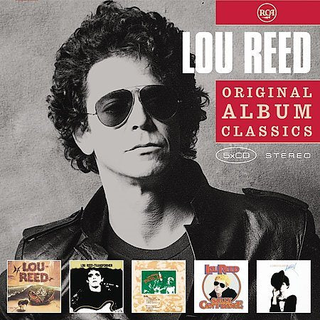 Lou Reed - ORIGINAL ALBUM CLASSICS |