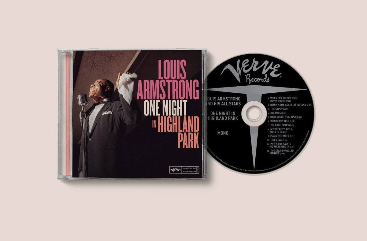 Louis Armstrong - One Night in Highland Park: Live! [CD] |