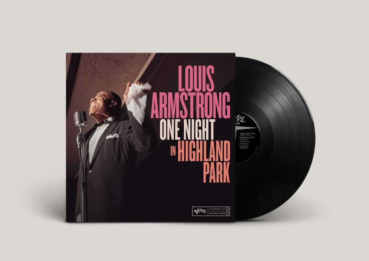 Louis Armstrong - One Night in Highland Park: Live! [LP] |
