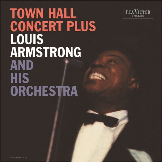 Louis Armstrong - Town Hall Concert Plus |