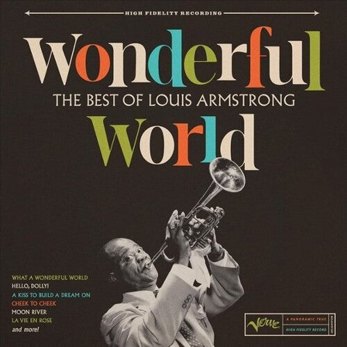 Wonderful World: The Best Of Louis Armstrong (Limited Edition, Blue Vinyl) |