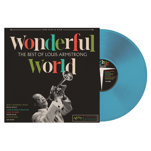 Wonderful World: The Best Of Louis Armstrong (Limited Edition, Blue Vinyl) |