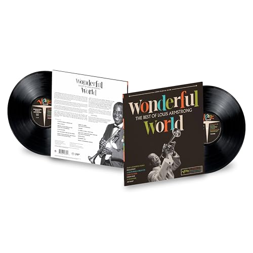 Wonderful World: The Best Of Louis Armstrong [LP] | Mint (M) Mint (M) - JAZZ *SEALED*