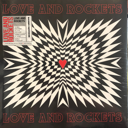 Love And Rockets | Mint (M) Mint (M) - NEW WAVE *SEALED*