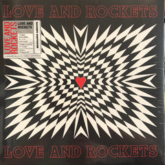 Love And Rockets Love And Rockets Beggars Banquet LP, Album, RE Mint (M) Mint (M)