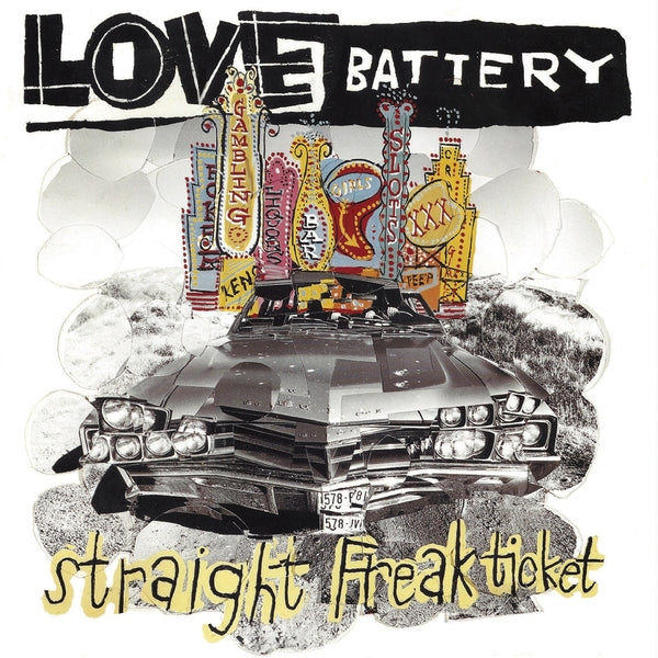 Straight Freak Ticket |