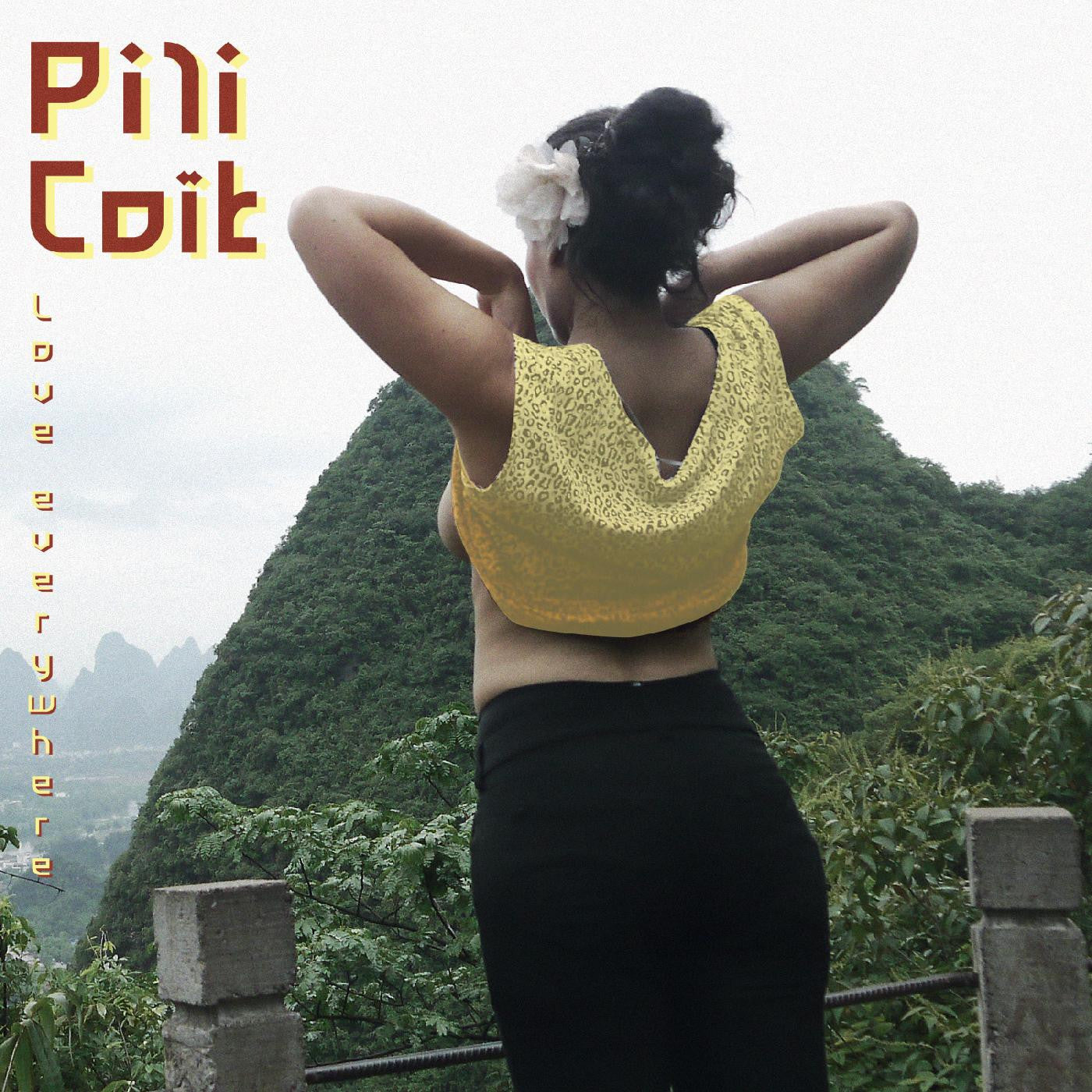 Pili Coït - Love Everywhere (RED CASSETTE) (Cassette) |