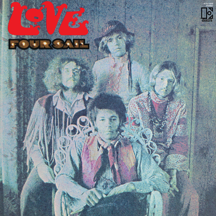 Love - Four Sail (Rocktober '26, Brick & Mortar Exclusive) [Light Blue Vinyl] |