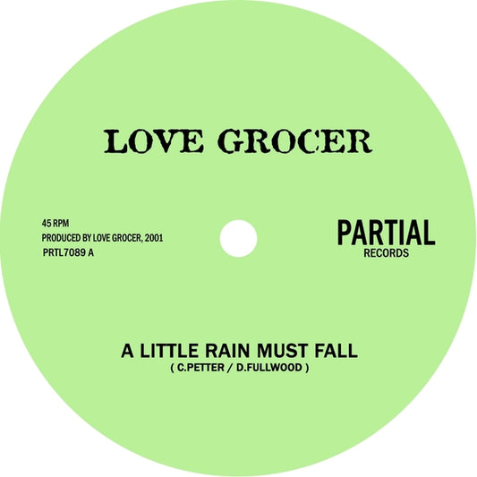 A Little Rain Must Fall |