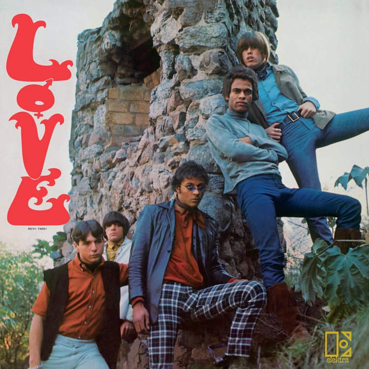 Love - Love (Rocktober '26, Brick & Mortar Exclusive) [Transparent Red Vinyl] |