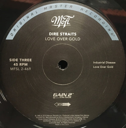Love Over Gold (M Sleeve) | Mint (M)