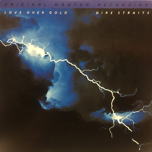 Dire Straits Love Over Gold (M Sleeve) Mint (M)