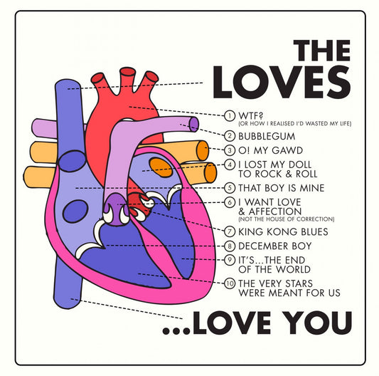 Loves, The - Love You (CD) |