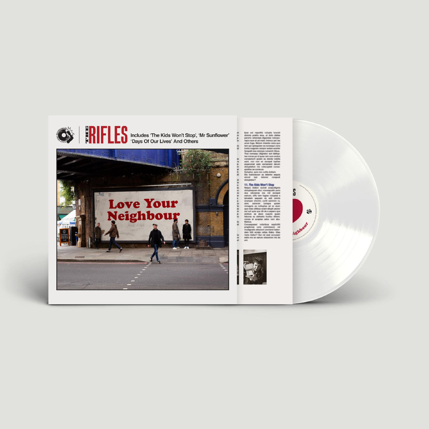 The Rifles - Love Your Neighbour (White Vinyl) |