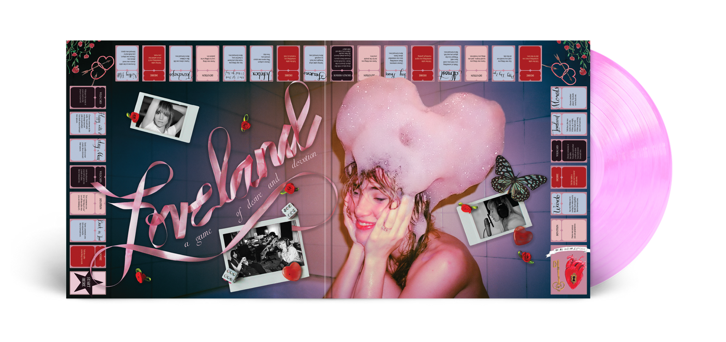 Suki Waterhouse - Loveland [Neon Flamingo Pink LP] [Alt Cover] |