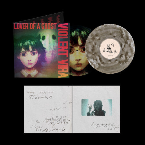Violent Vira - Lover Of A Ghost (Deluxe Edition, Picture Disc / Ghostly Vinyl) |