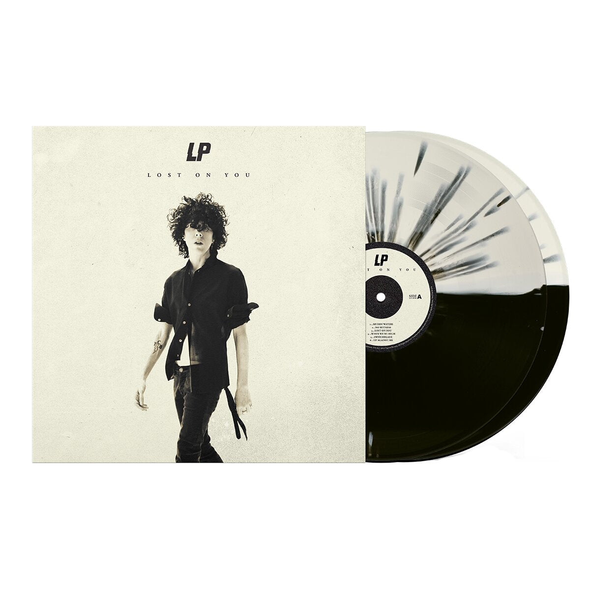 LP - Lost on You (10th Anniversary) (Deluxe Edition) [Black/White Vinyl] [2LP] |