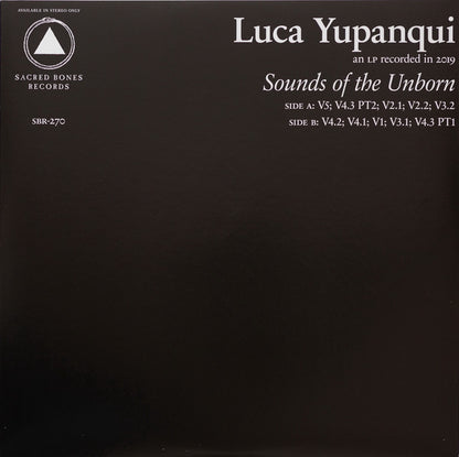 Sounds Of The Unborn | Mint (M) Mint (M) - AMBIENT *COLOR*