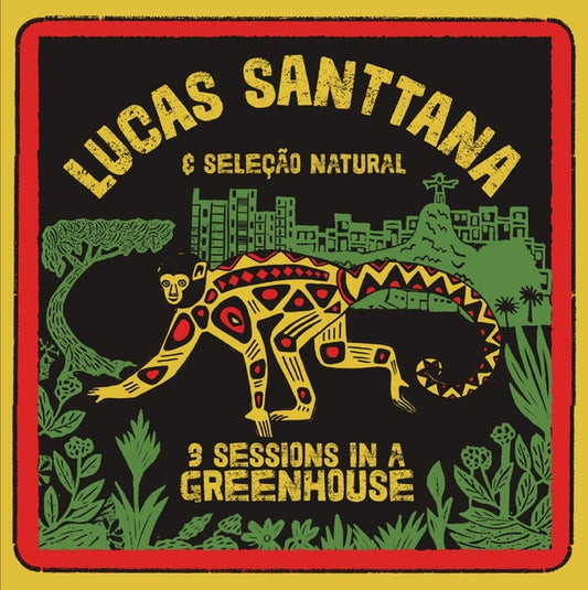 LUCAS SANTTANA - 3 Sessions In A Greenhouse (Red Vinyl) |