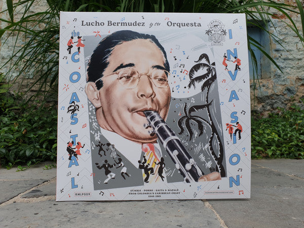 Lucho Bermudez Y Su Orquesta The Coastal Invasion : Cumbia, Porro, Gaita & Mapalé from Colombia's Caribbean Coast (1946-1961) Radio Martiko 2xLP, Comp Mint (M) Mint (M)