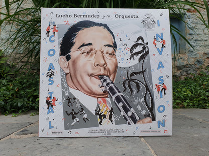 The Coastal Invasion : Cumbia, Porro, Gaita & Mapalé from Colombia's | Mint (M) Mint (M) - WORLD/CUMBIA *SEALED*