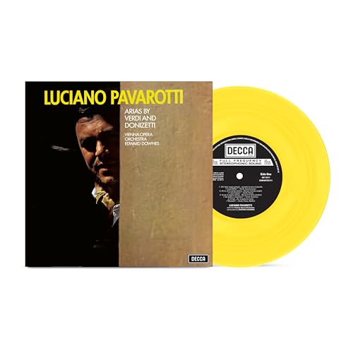 Arias By Verdi And Donizetti [Transparent Yellow LP] |