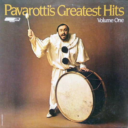 Luciano Pavarotti Pavarotti's Greatest Hits (Volume One) London Records LP, Comp Near Mint (NM or M-) Very Good Plus (VG+)