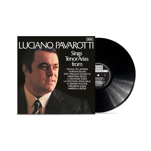Sings Tenor Arias From Italian Opera [LP] |